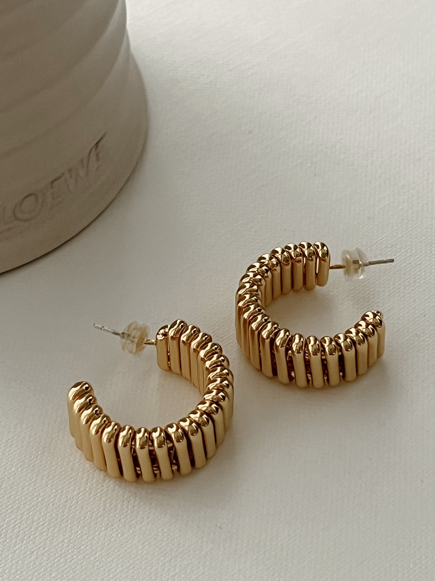 Francesca Hoop Earrings