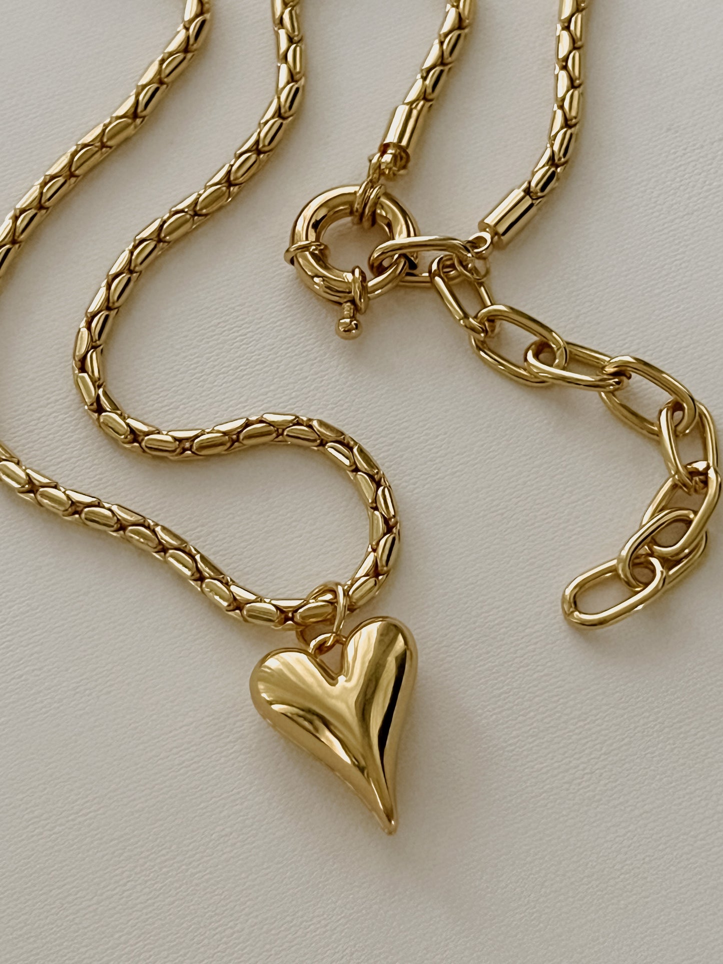 Lover Necklace - Gold