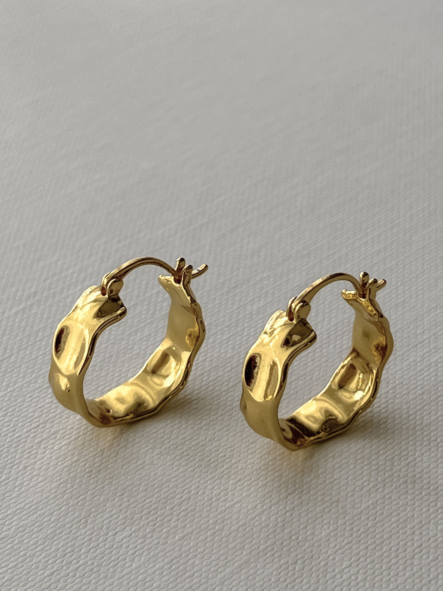 Estelle Hoop Earrings