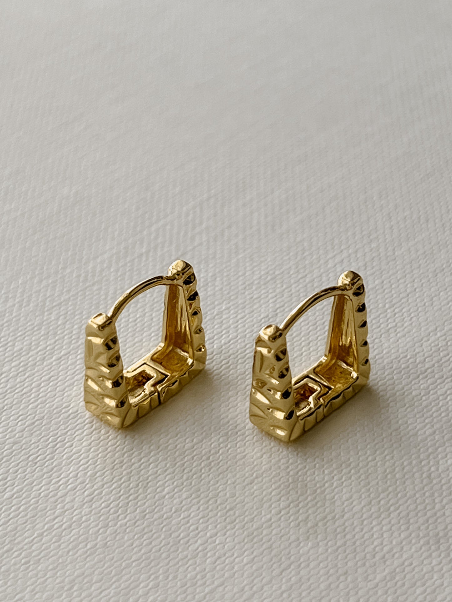 Frankie Huggie Earrings