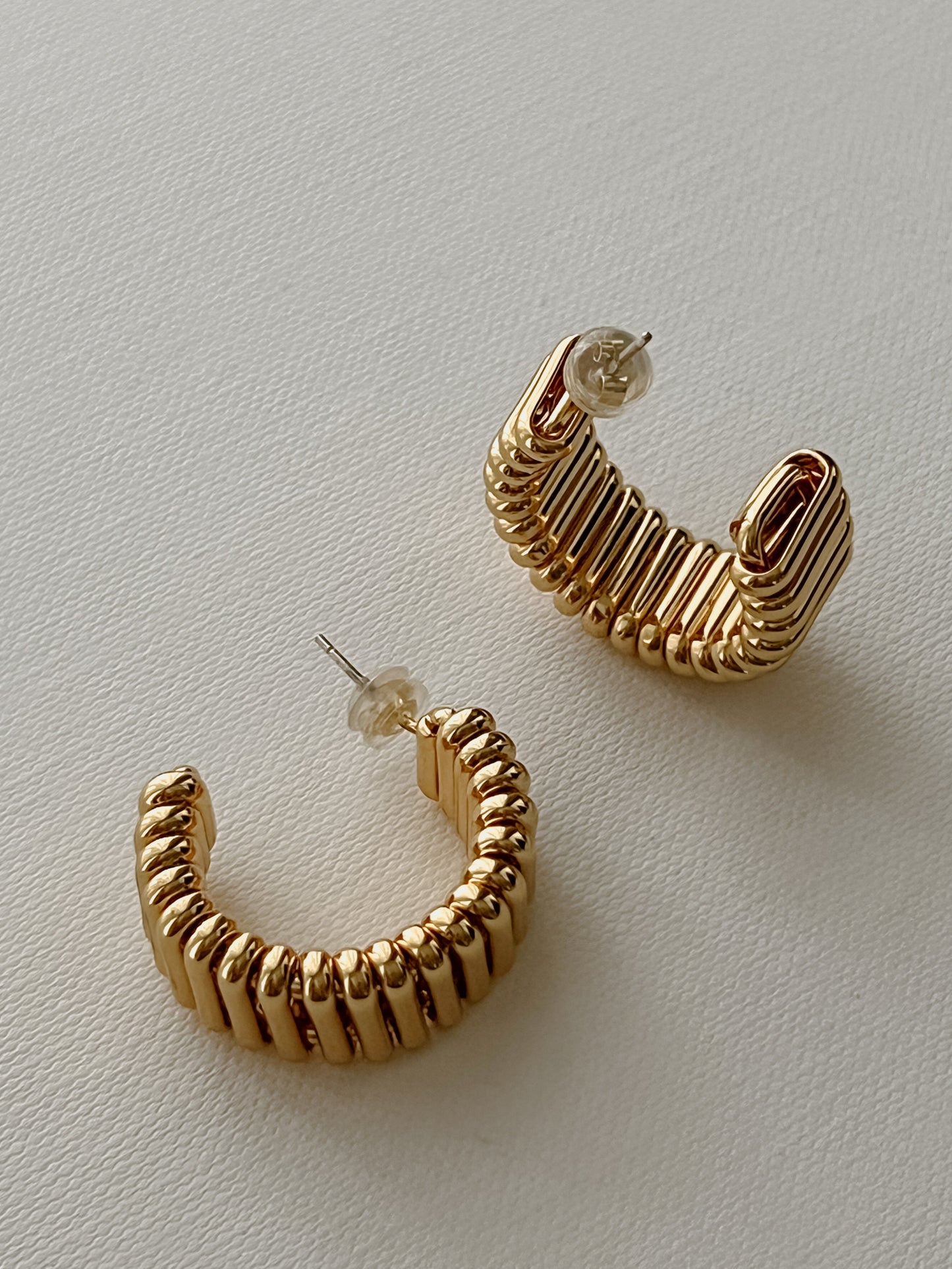 Francesca Hoop Earrings