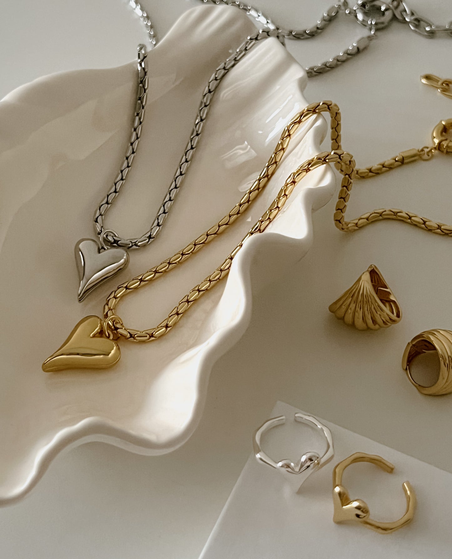 Lover Necklace - Gold