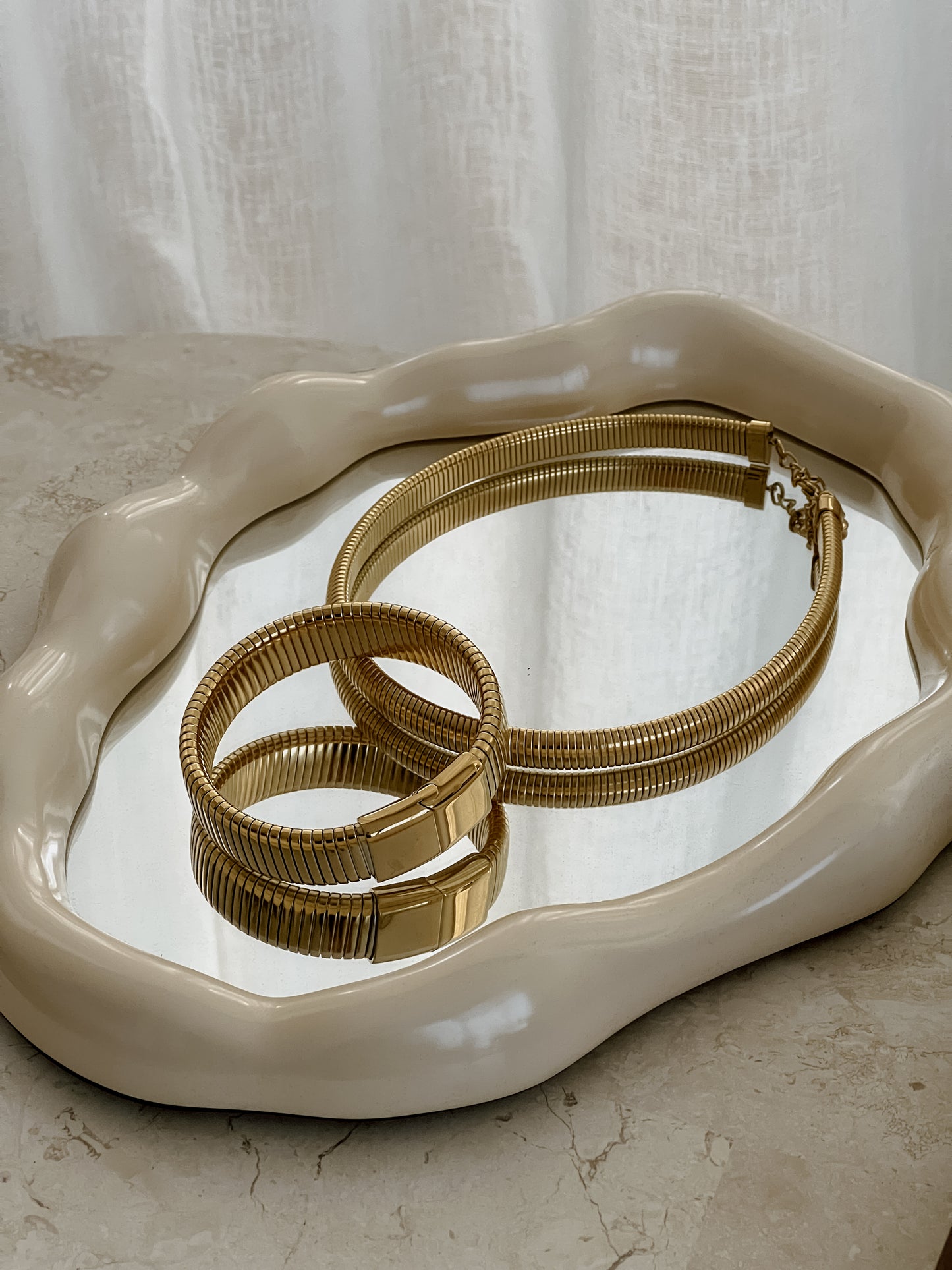 Becky Bracelet - Gold