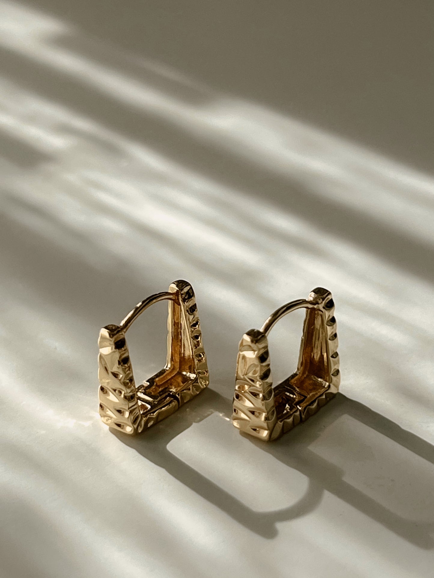 Frankie Huggie Earrings
