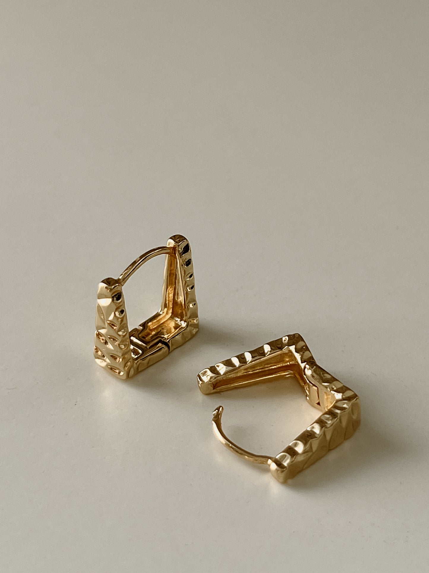 Frankie Huggie Earrings