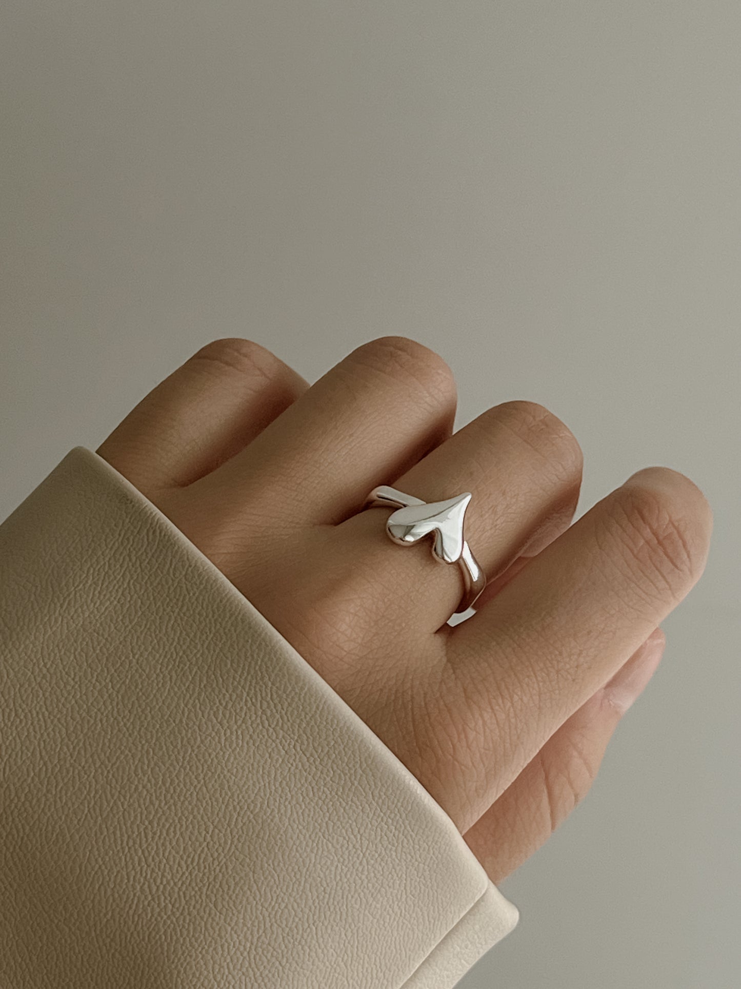 Lover Ring - Silver