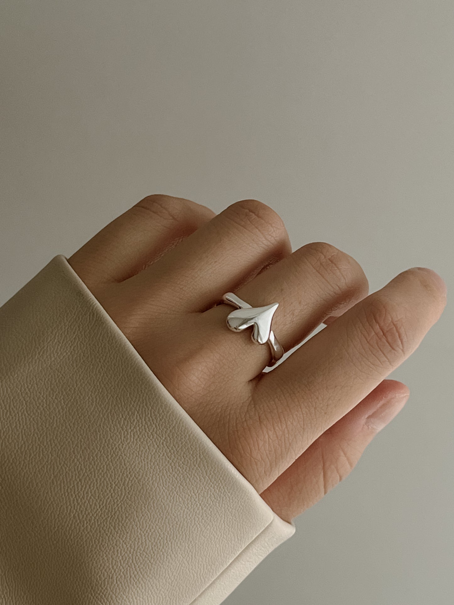 Lover Ring - Silver