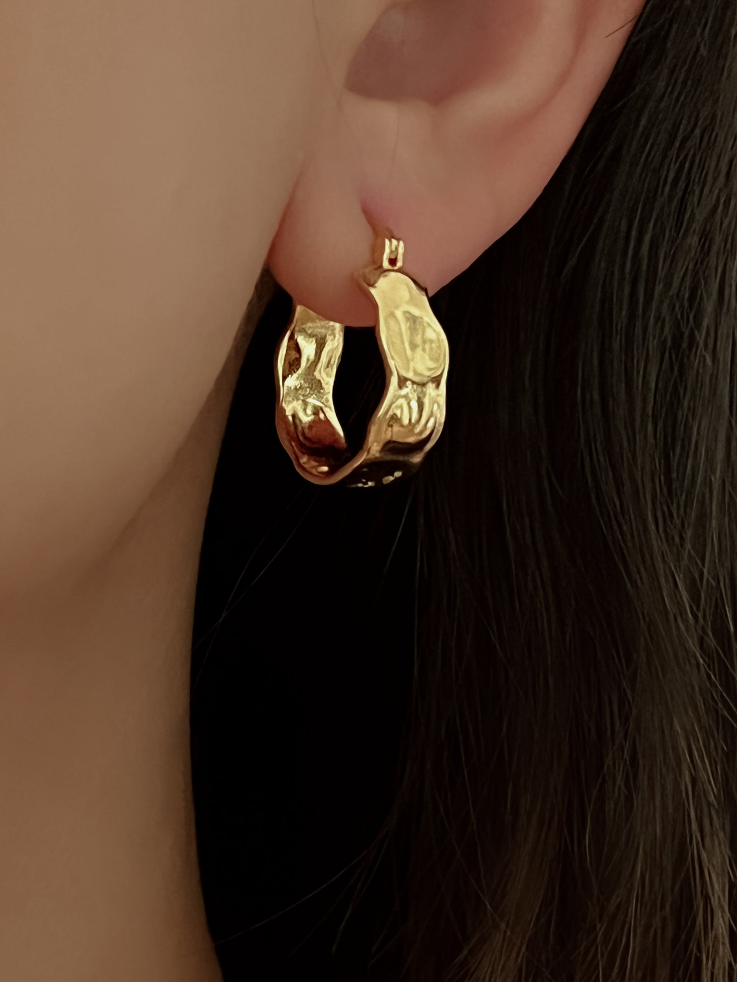 Estelle Hoop Earrings