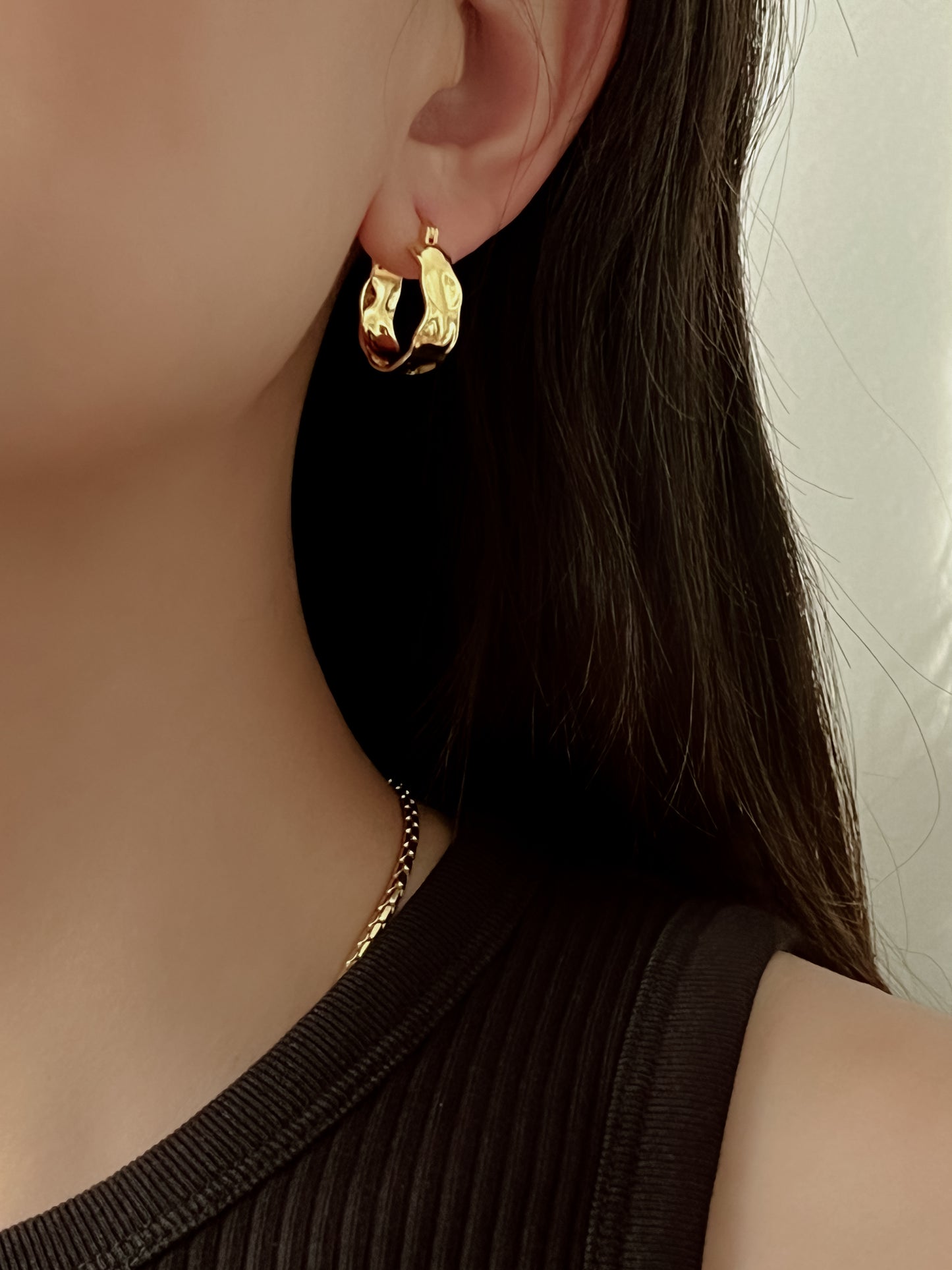 Estelle Hoop Earrings