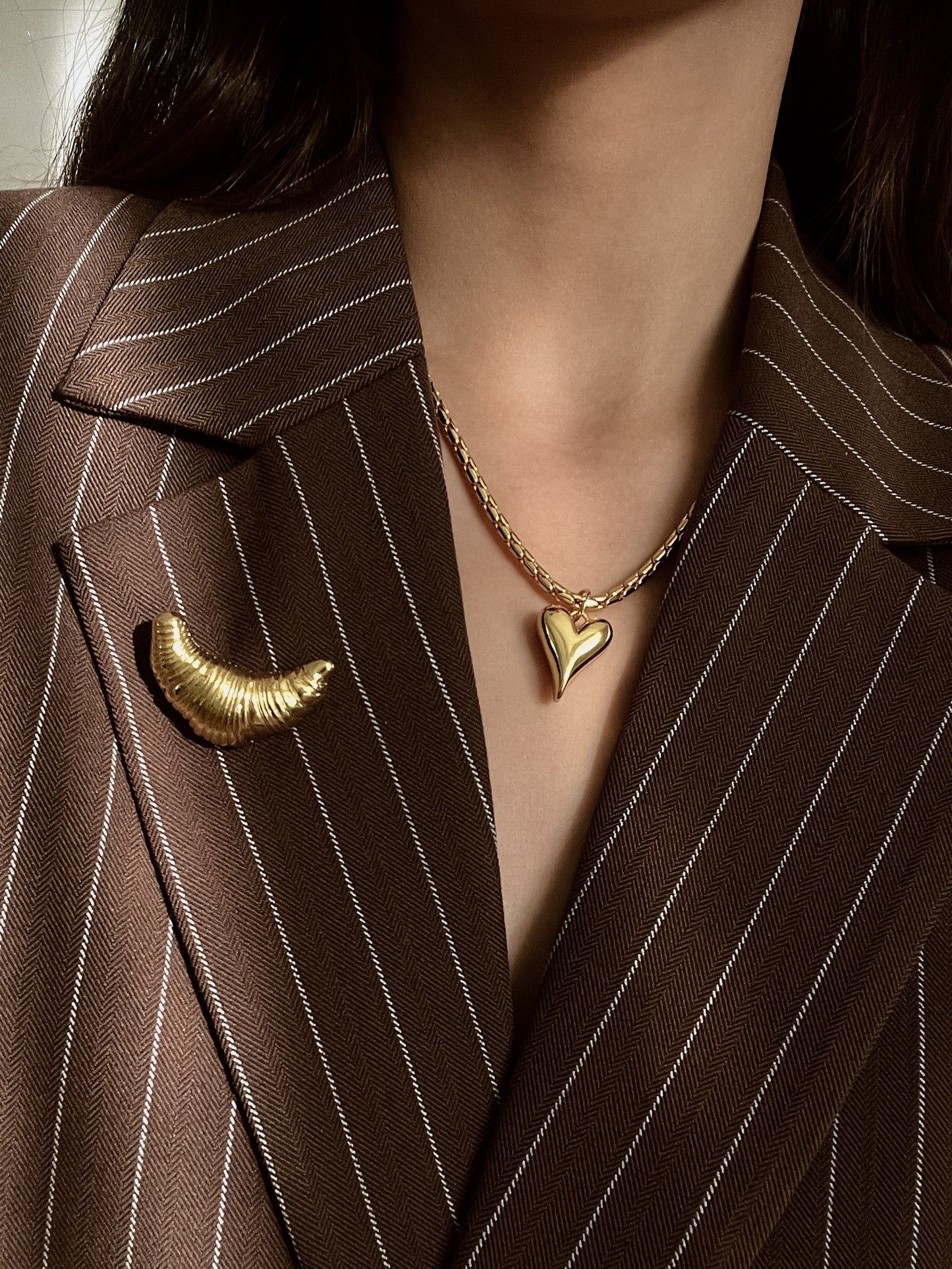 Lover Necklace - Gold