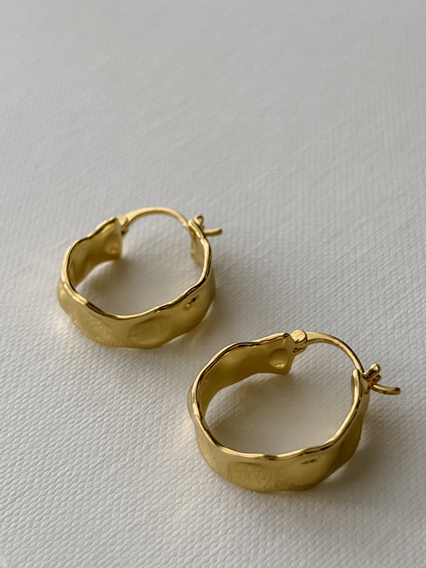 Estelle Hoop Earrings