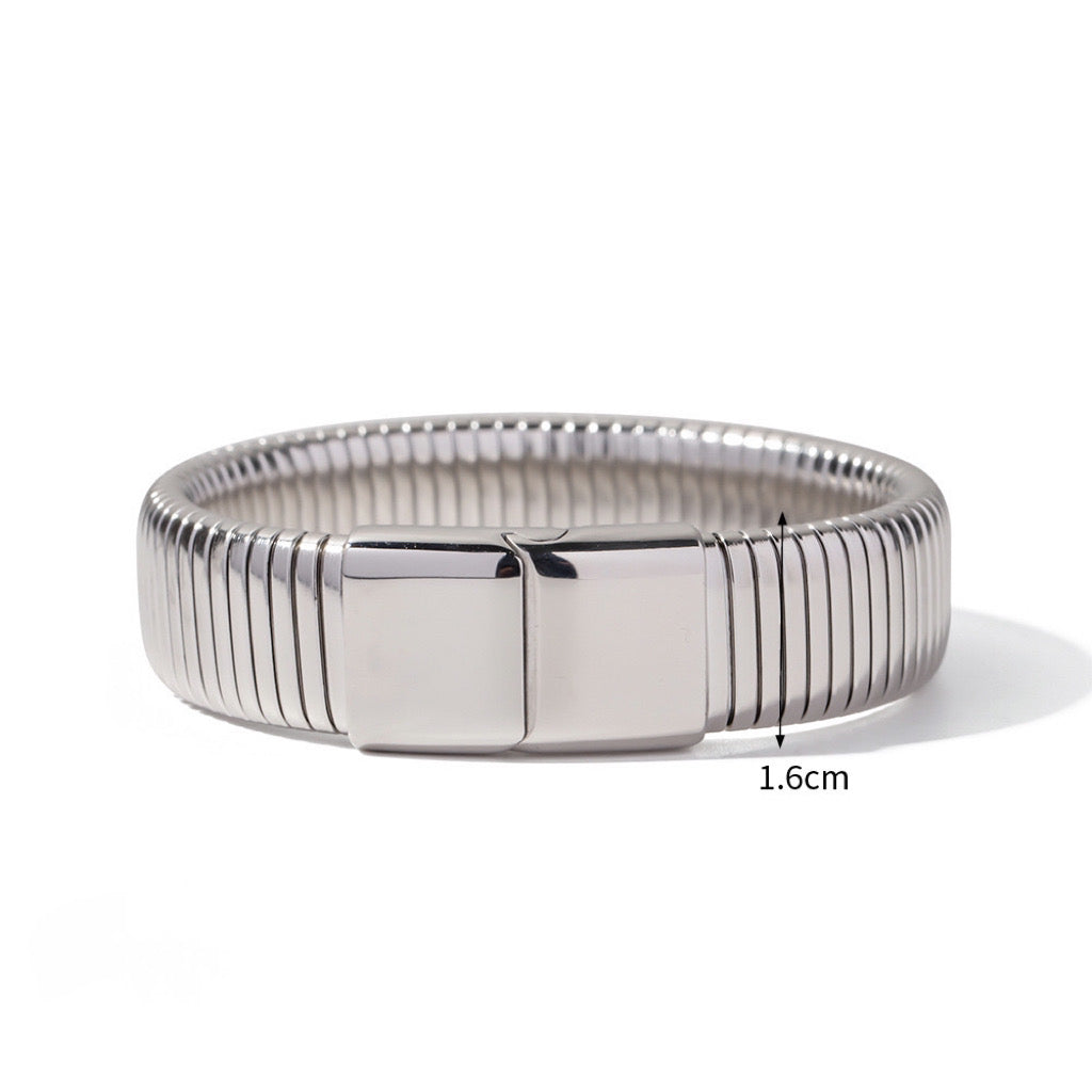 Becky Bracelet - Silver