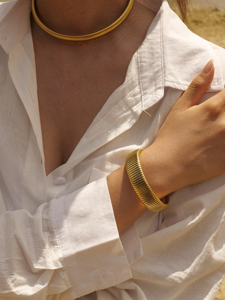 Becky Bracelet - Silver