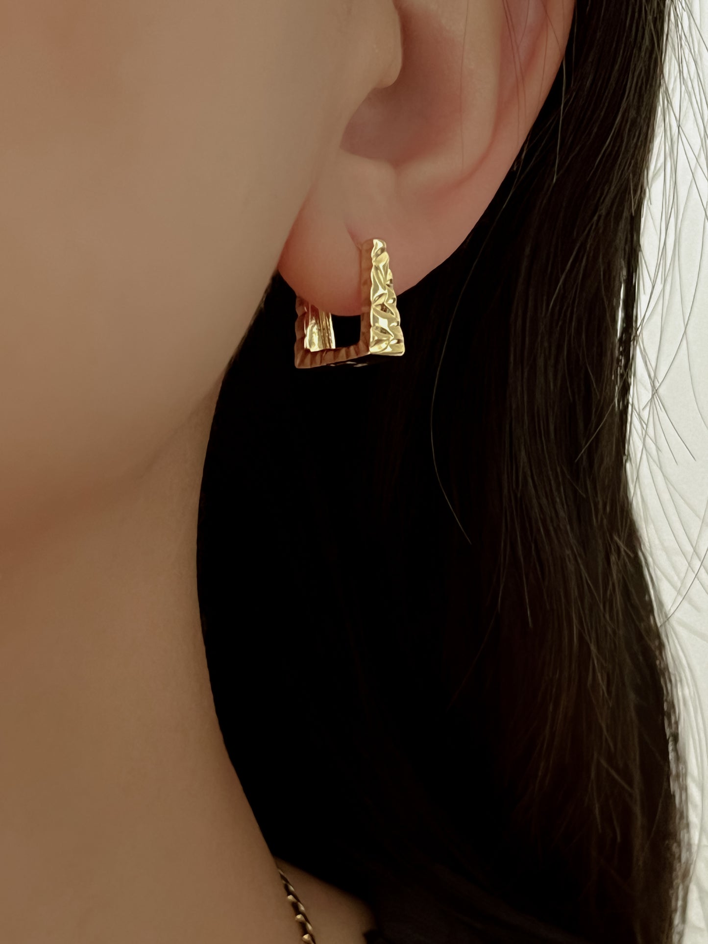 Frankie Huggie Earrings