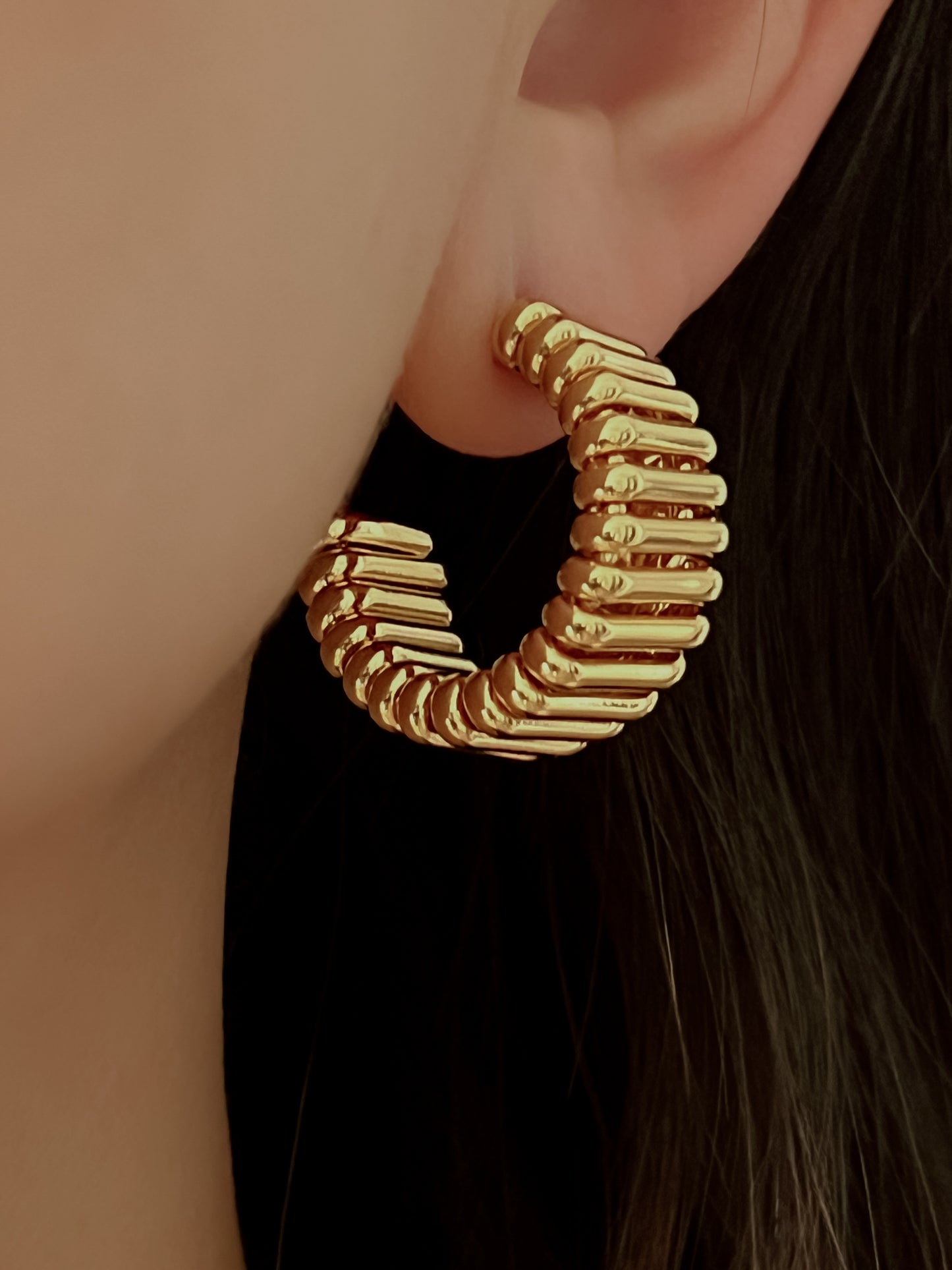Francesca Hoop Earrings