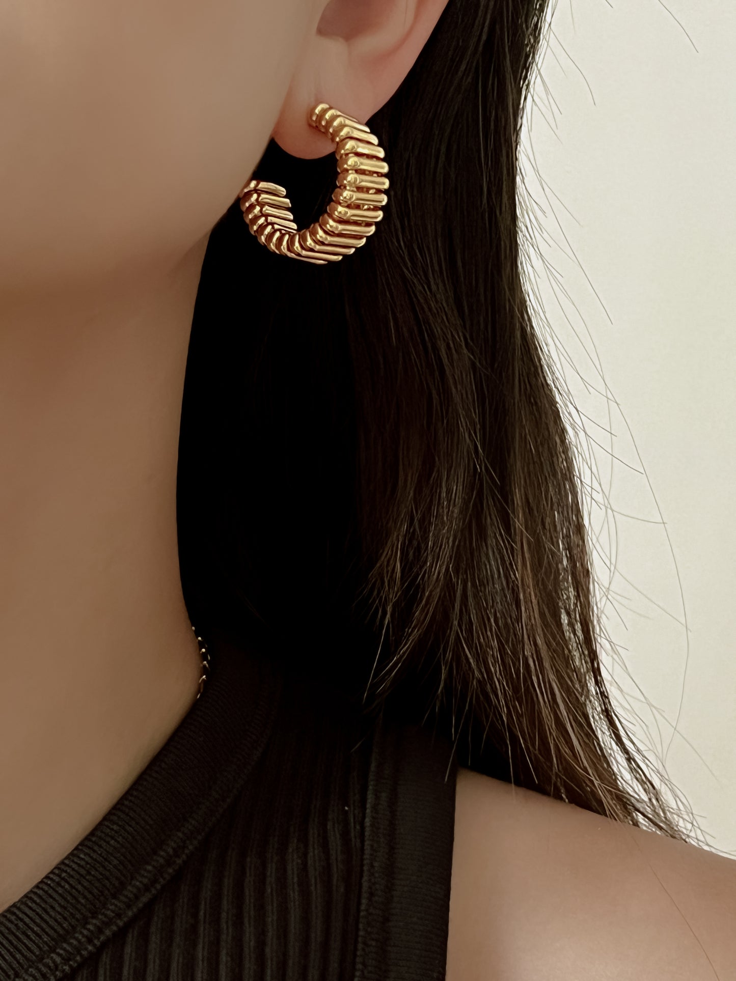 Francesca Hoop Earrings