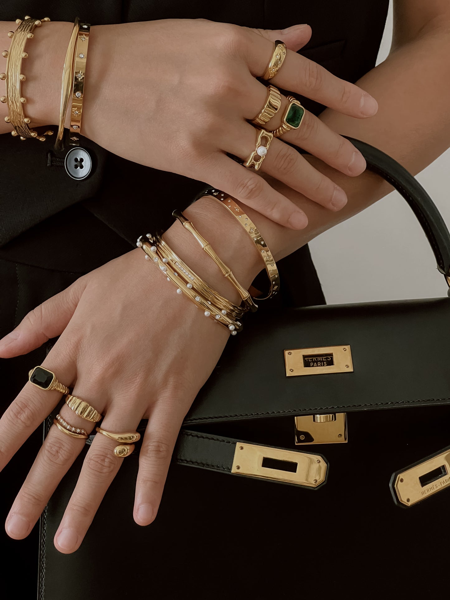 Bamboo Bangle