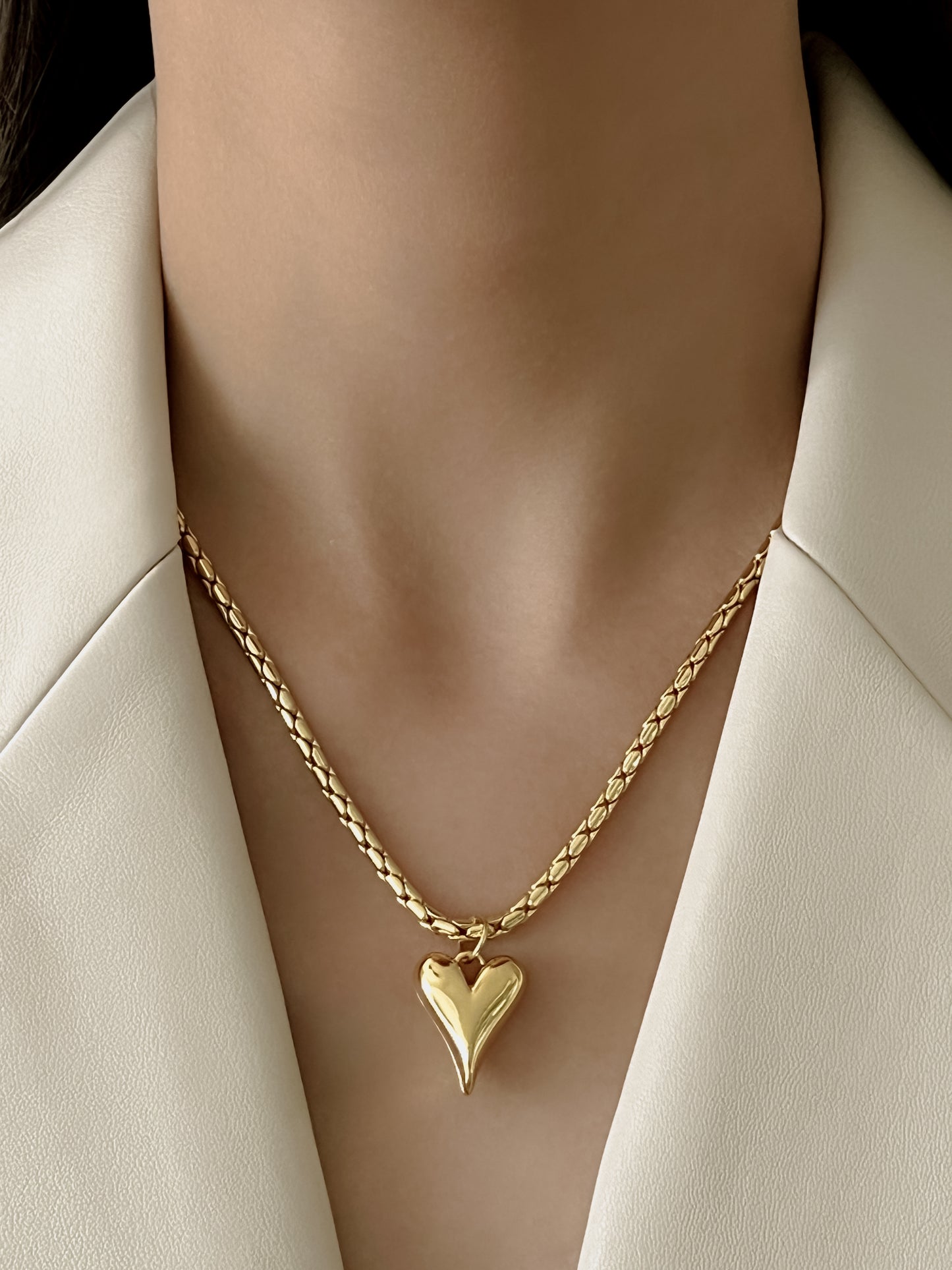 Lover Necklace - Gold