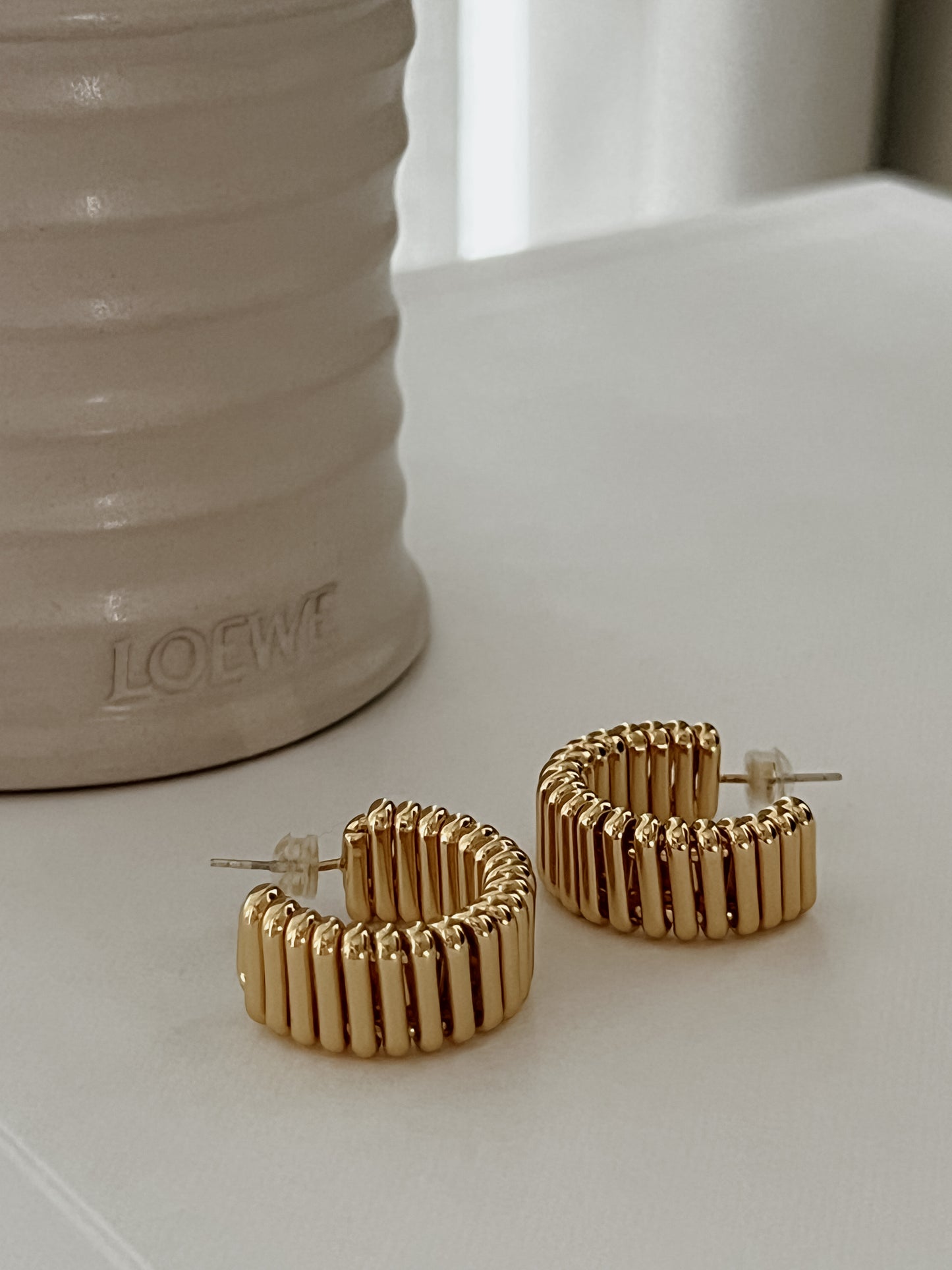 Francesca Hoop Earrings
