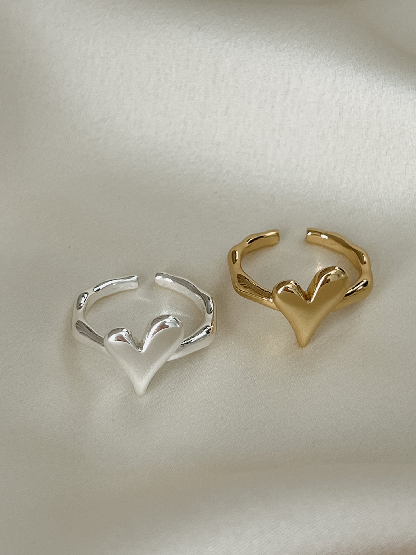 Lover Ring - Silver
