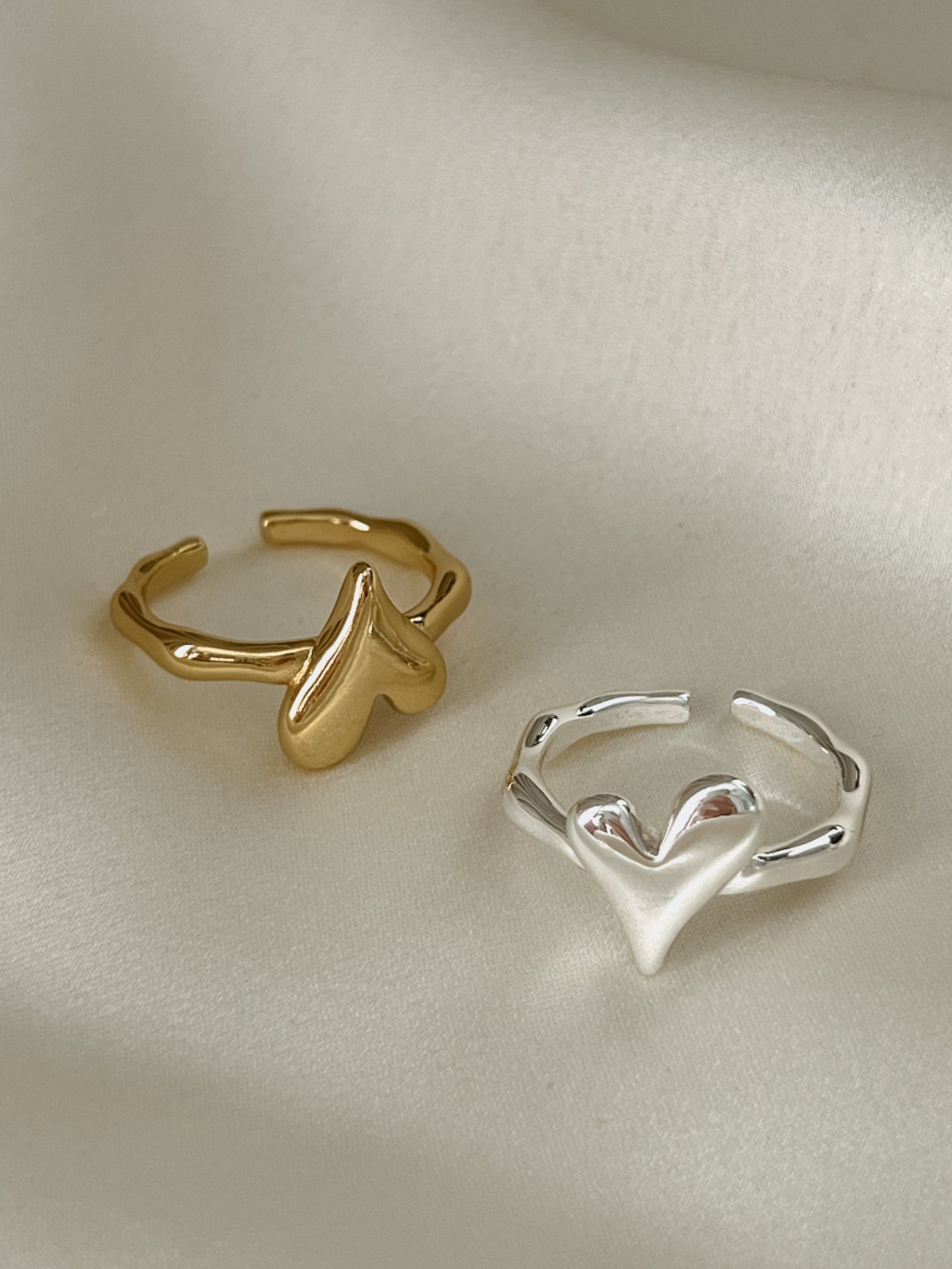 Lover Ring - Silver