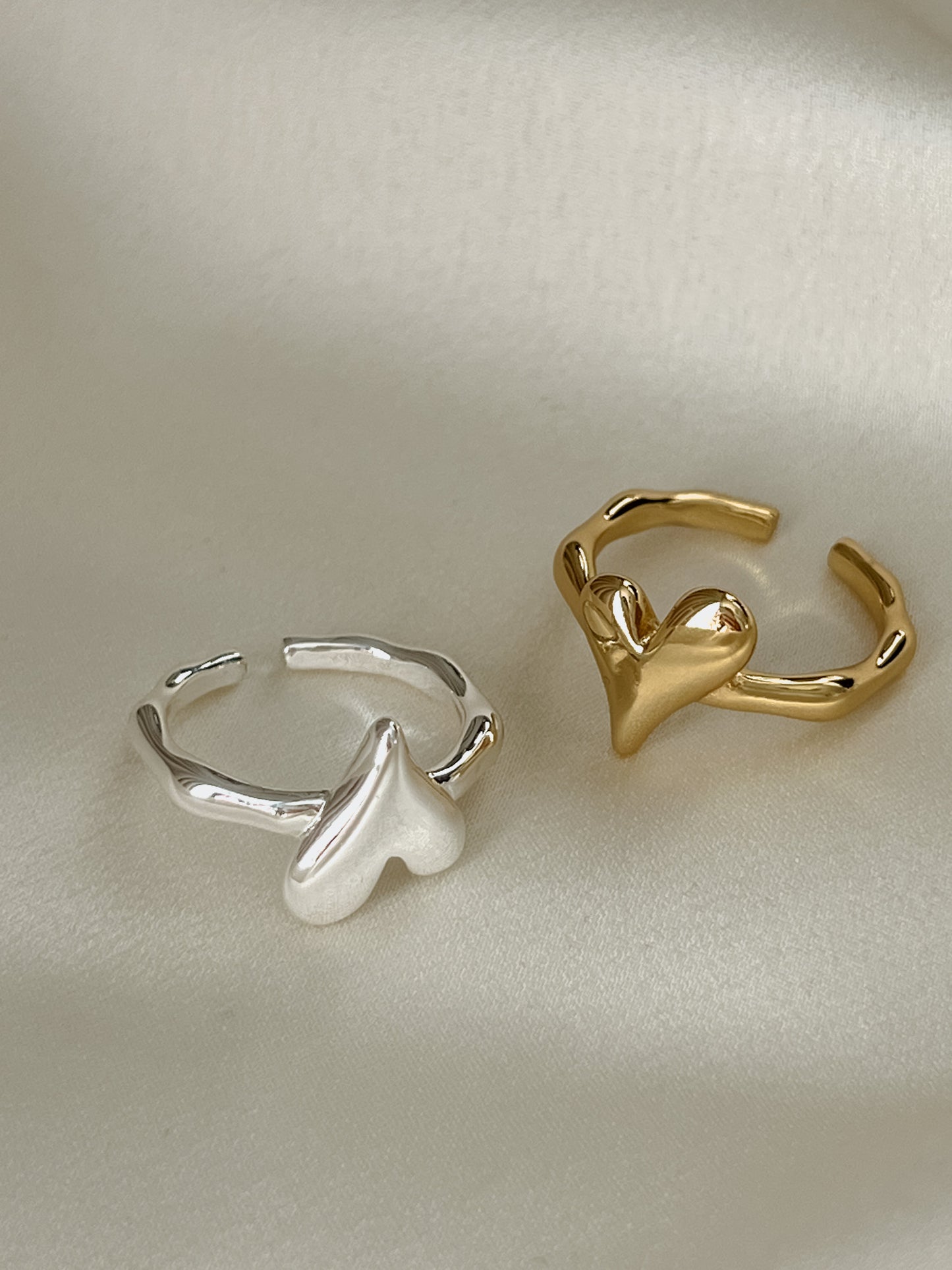 Lover Ring - Silver