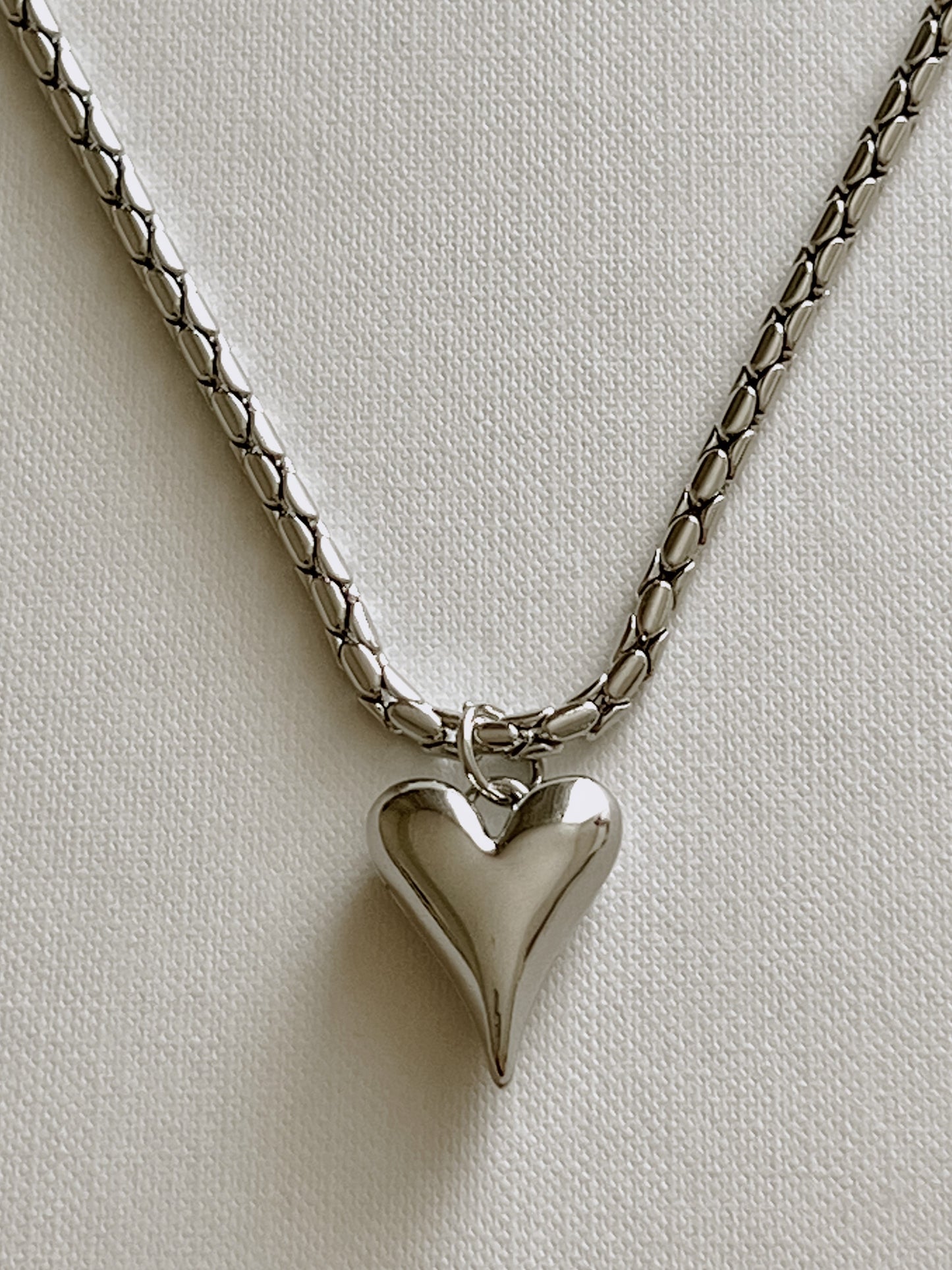 Lover Necklace - Silver