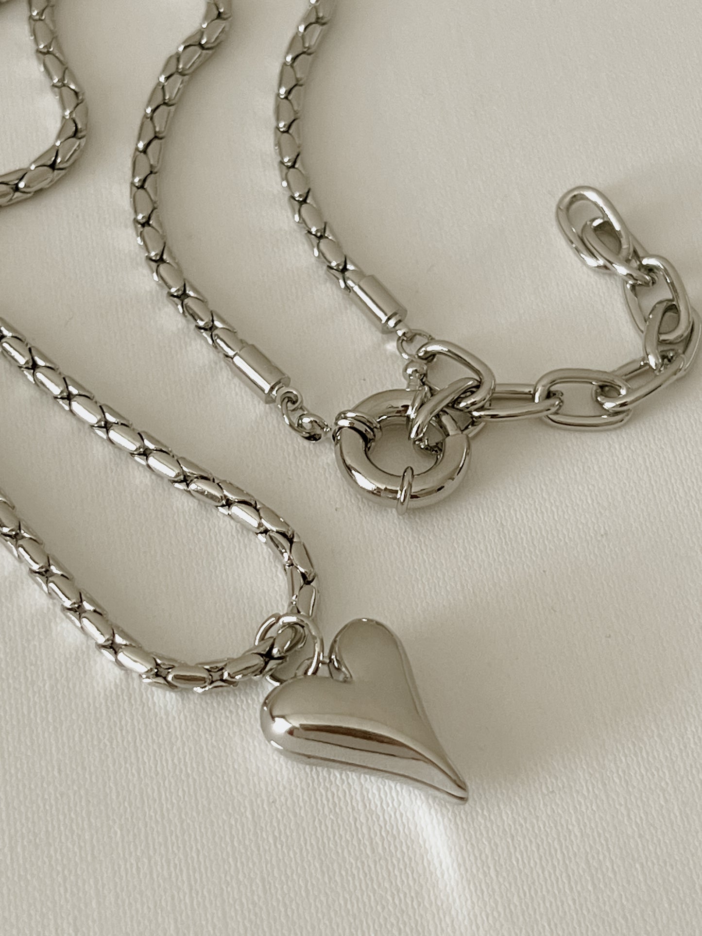 Lover Necklace - Silver