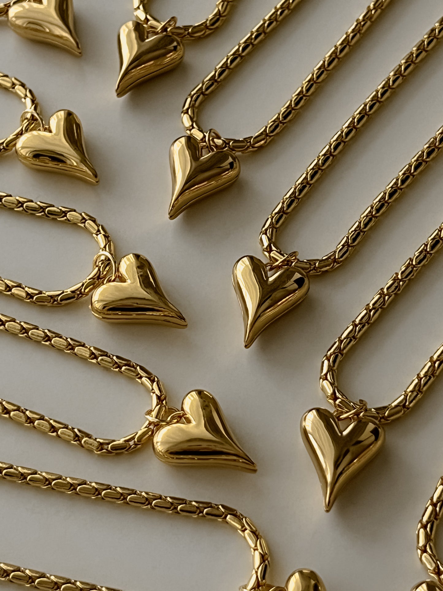 Lover Necklace - Gold