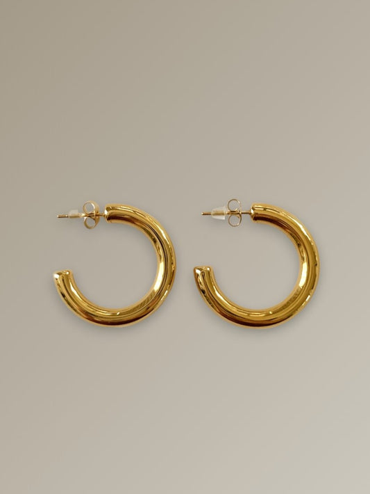 Gabby Hoop Earrings - 3cm