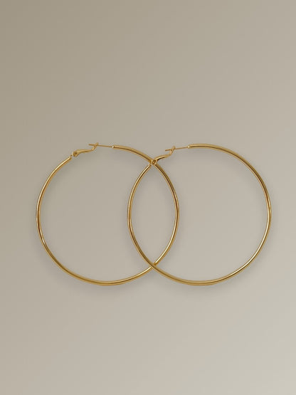 Tilly Hoop Earrings - 7cm