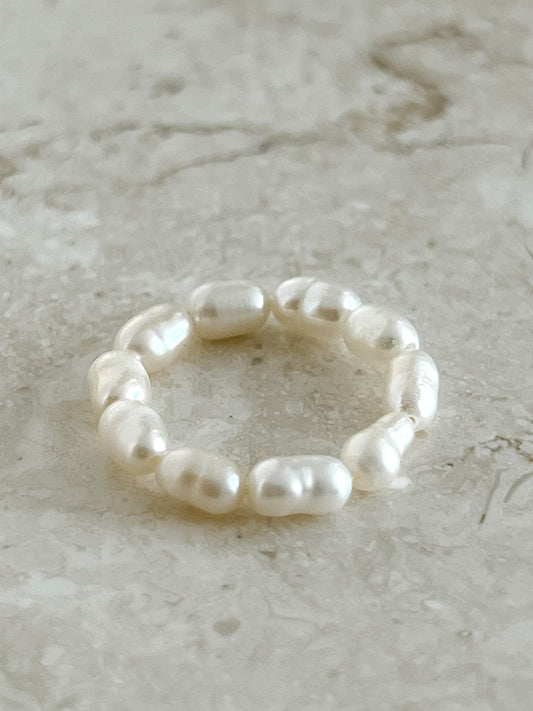 Millie Pearl Ring