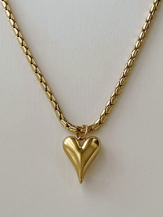 Lover Necklace - Gold