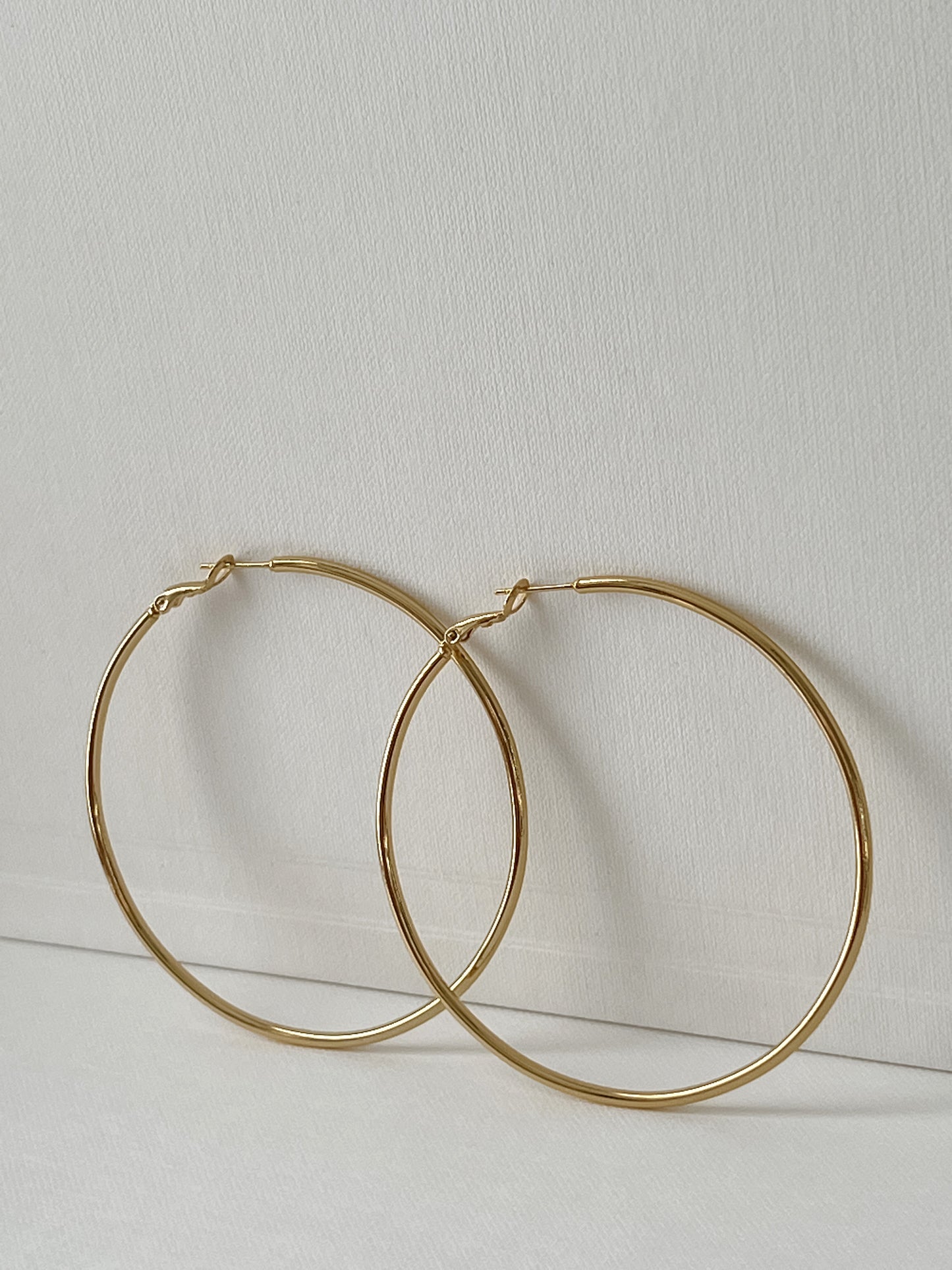 Tilly Hoop Earrings - 7cm