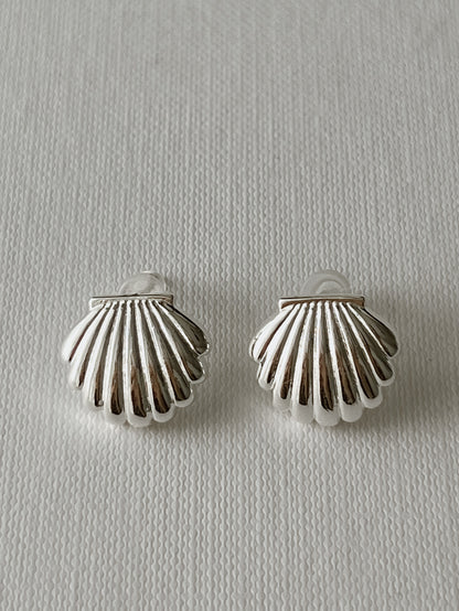 Shelly Earrings - Silver