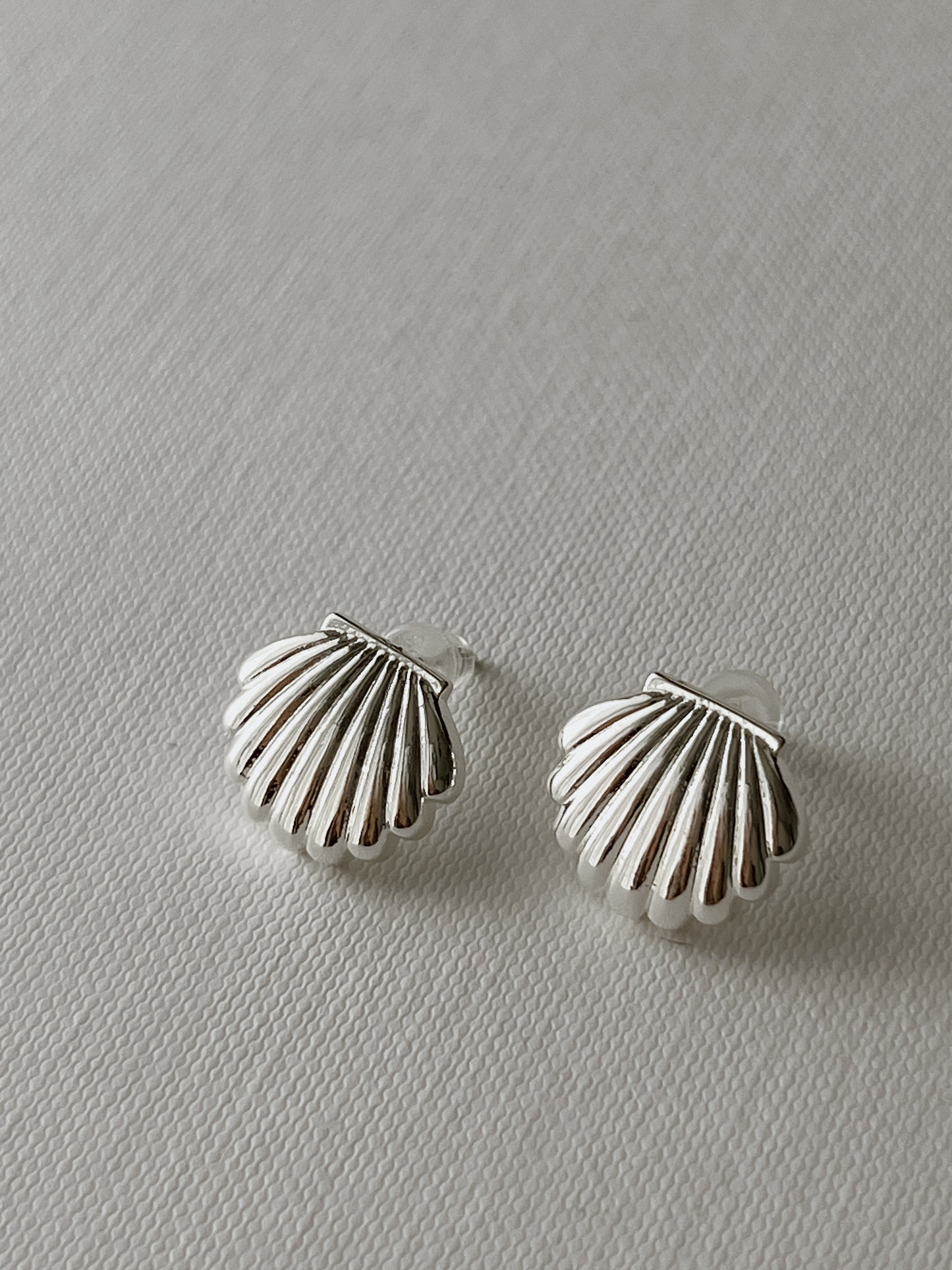 Shelly Earrings - Silver