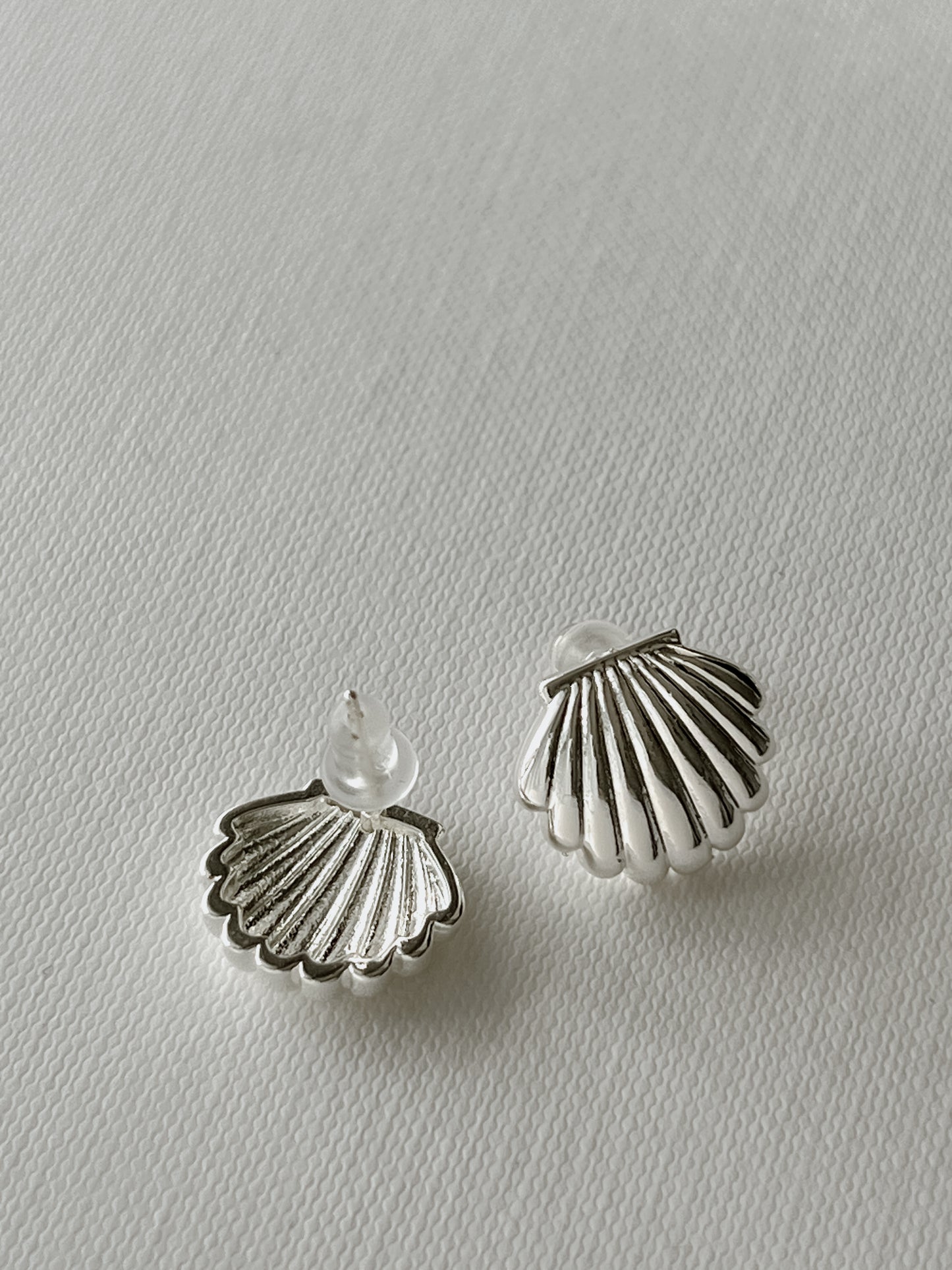 Shelly Earrings - Silver