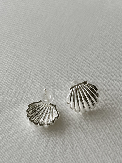 Shelly Earrings - Silver