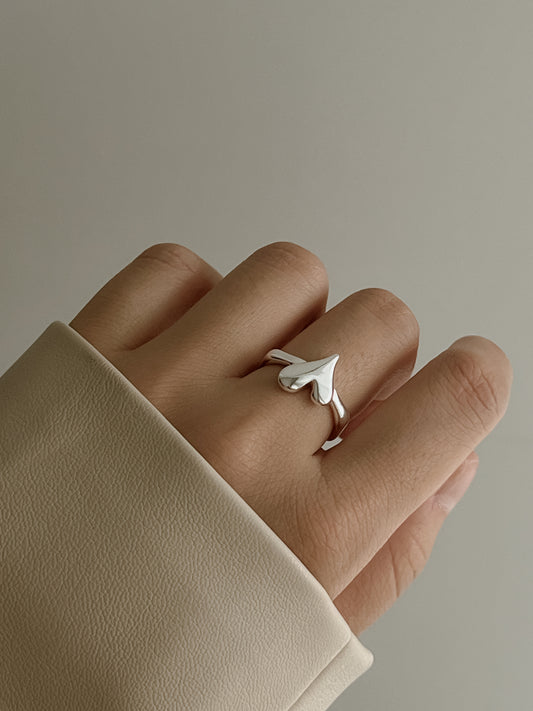 Lover Ring - Silver