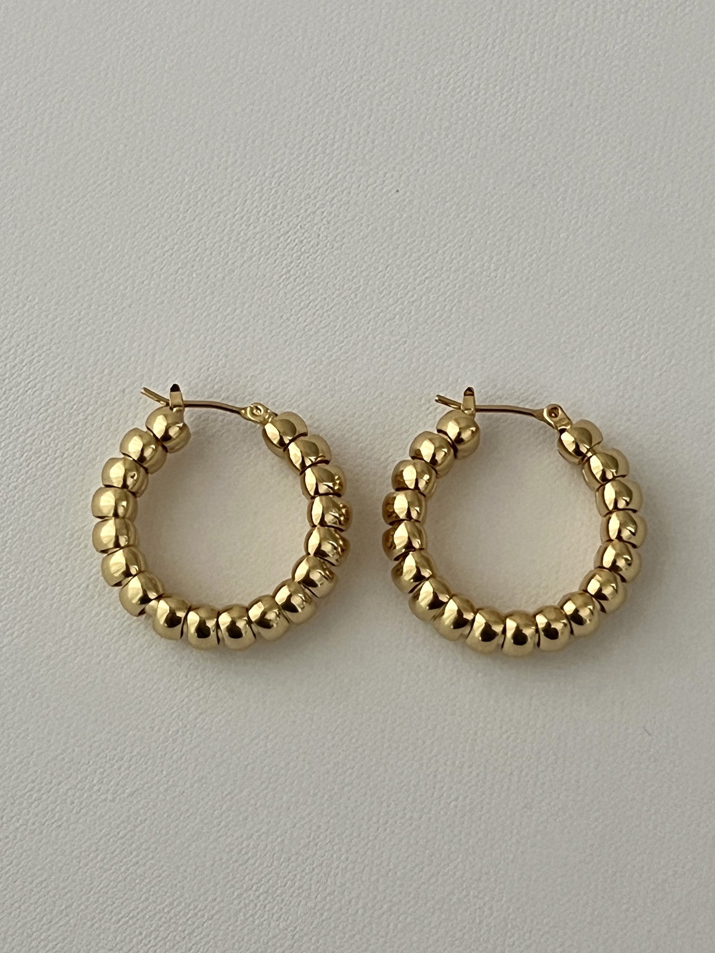 Charlotte Hoop Earrings