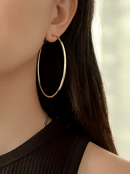 Tilly Hoop Earrings - 7cm