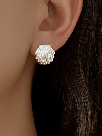 Shelly Earrings - Silver