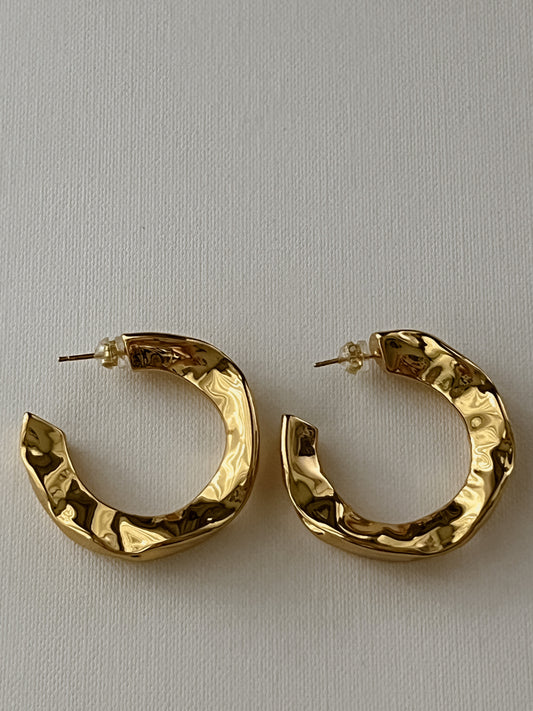 Zuca Hoop Earrings