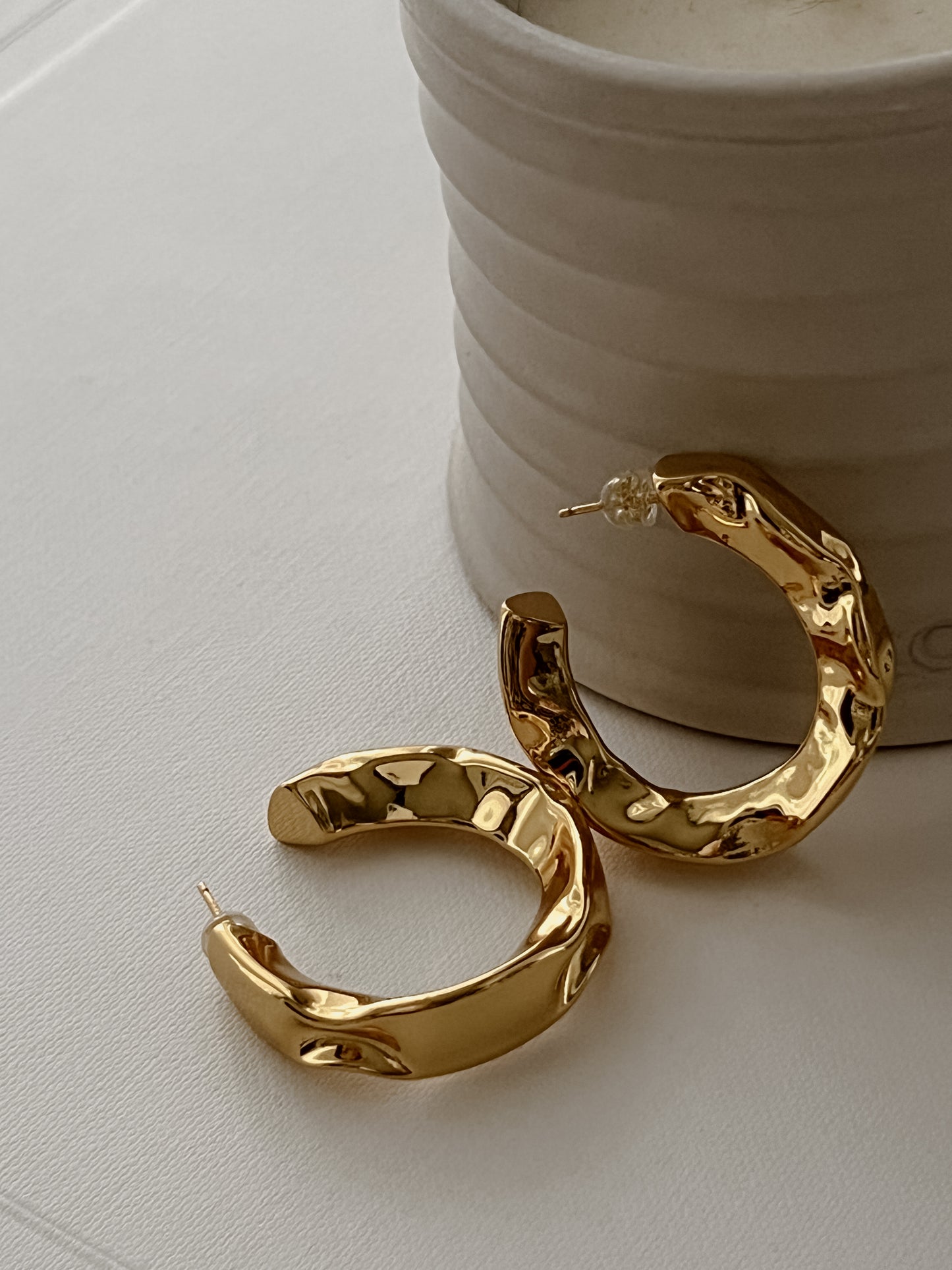 Zuca Hoop Earrings