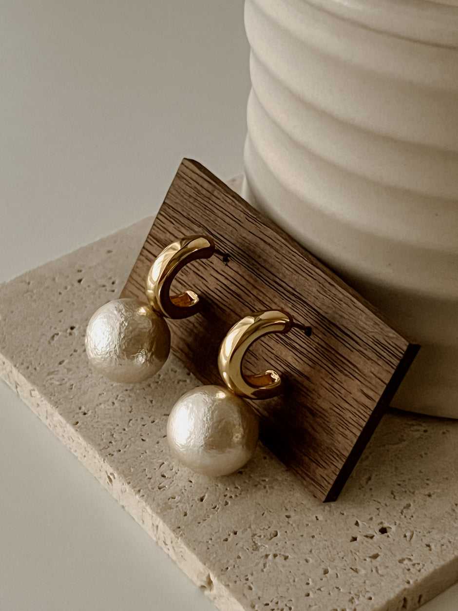 Gold Orèade L Earring